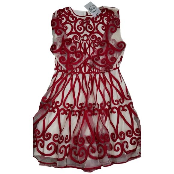 Embroidered Shift Dress - Picture 1 of 2